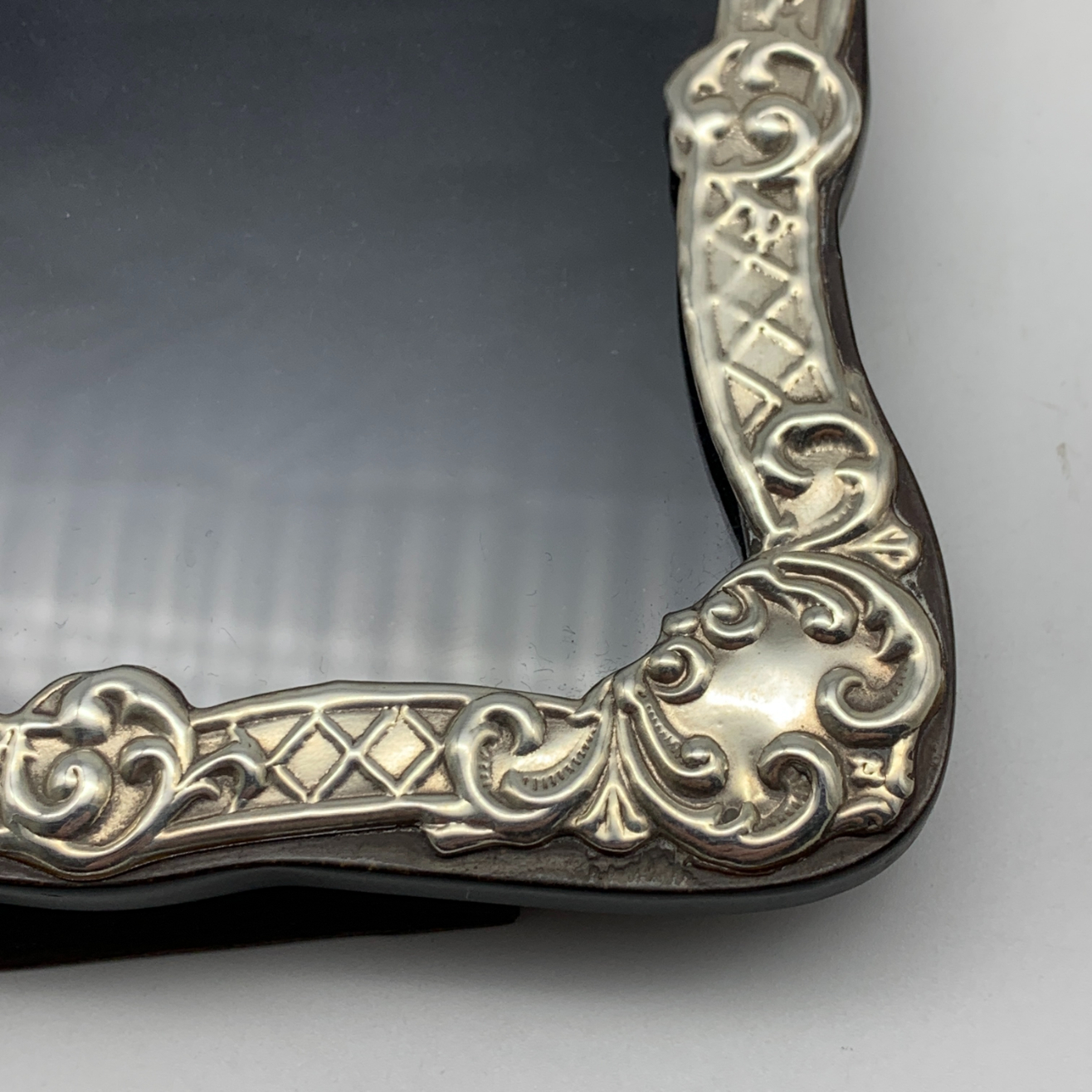 Vintage Solid Silver Photo Frame - Image 4