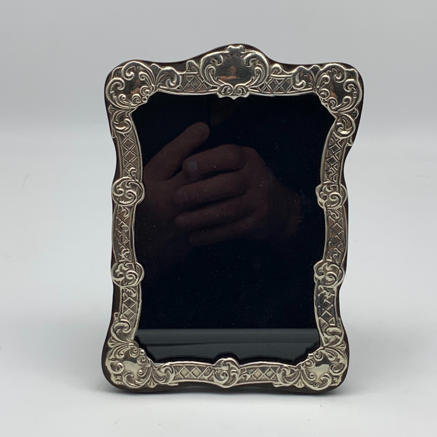 Vintage Solid Silver Photo Frame - Image 3