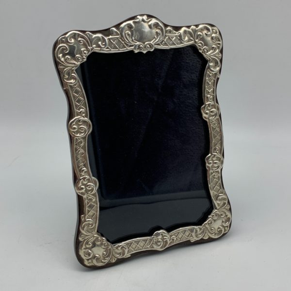 Vintage Solid Silver Photo Frame