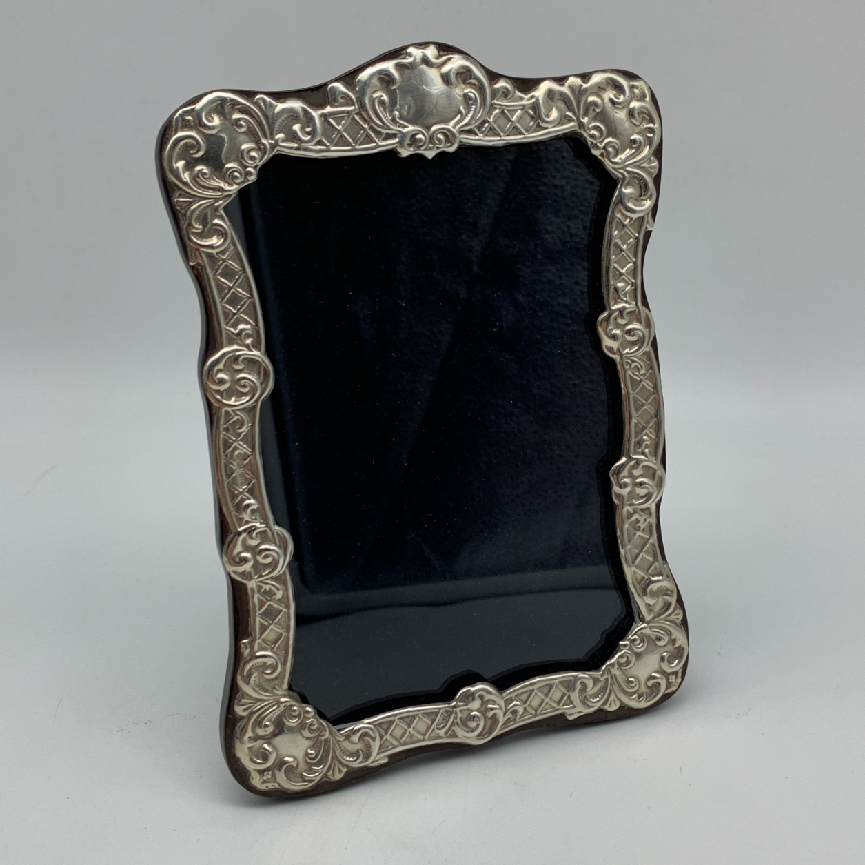 Vintage Solid Silver Photo Frame