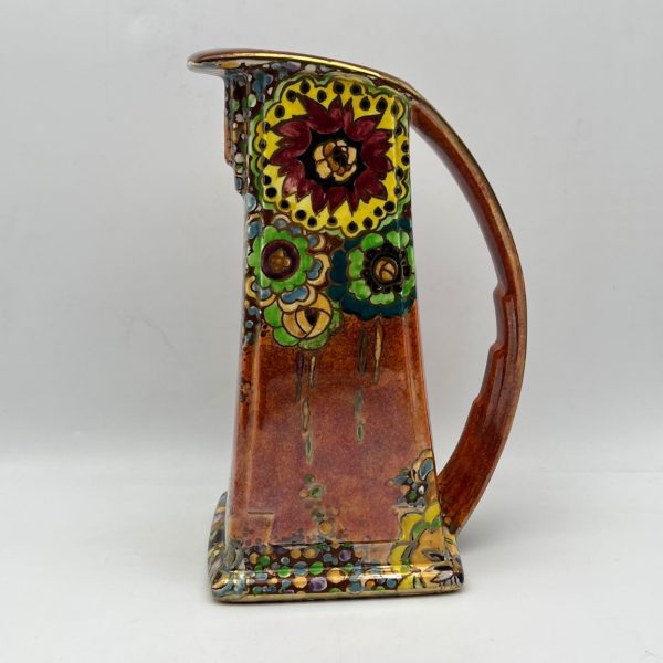 Art Deco Royal Winton ‘Orange Bubbles’ Lustre Ware Jug