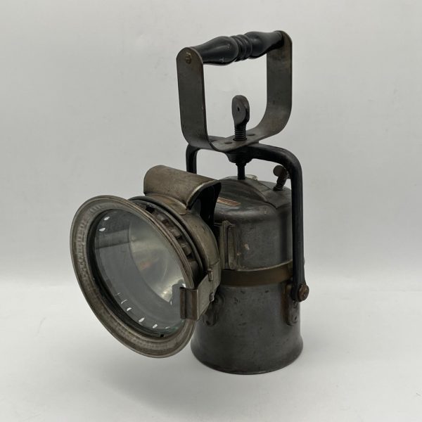 Vintage S.A. Railways ‘Crestella’ Carbide Lamp (SAR-SAS)